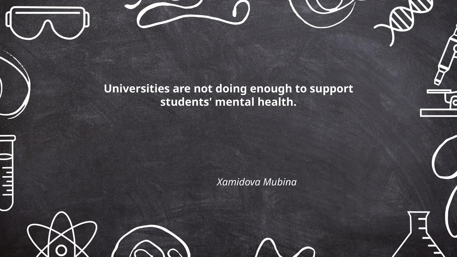 Insufficient on-campus counseling availability and long wait times