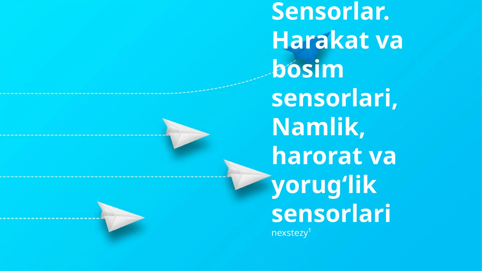 Sensorlar. Harakat va bosim sensorlari, Namlik, harorat va yorugʻlik sensorlari