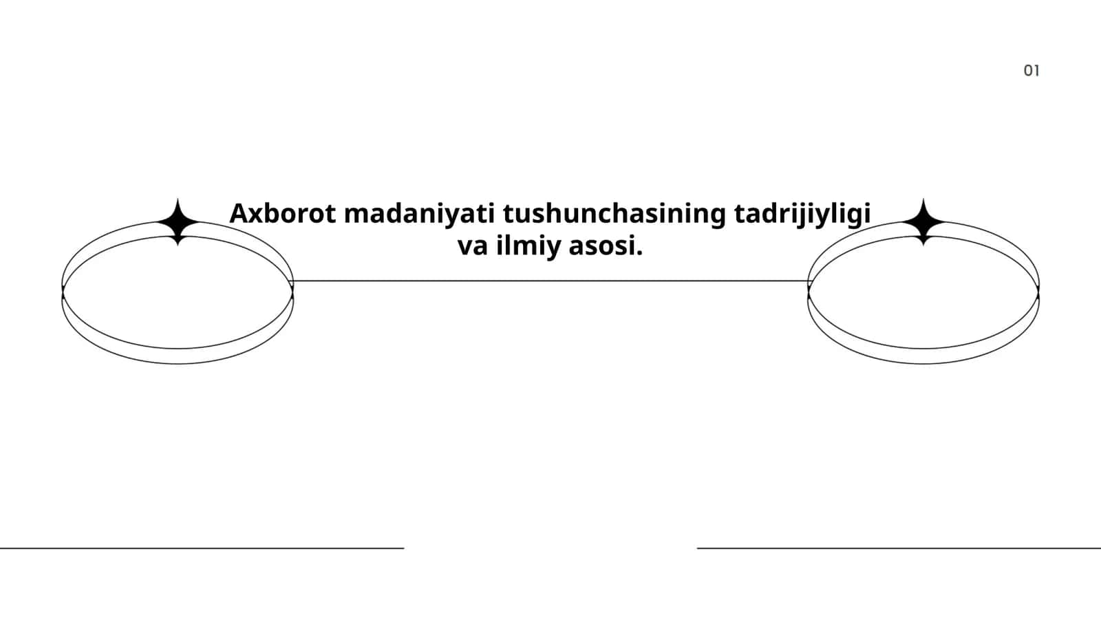 Axborot madaniyatining nazariy asoslari