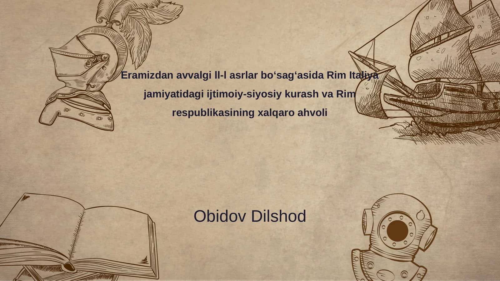 Rim respublikasi va uning ijtimoiy-siyosiy tuzilishi