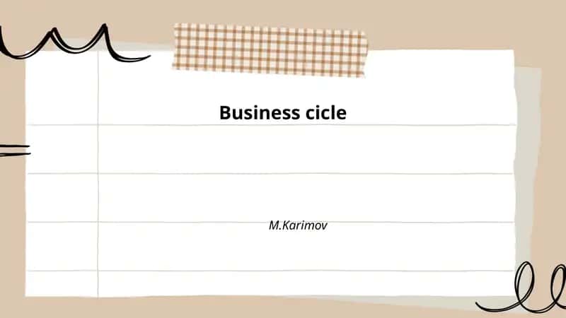 Business Cicle