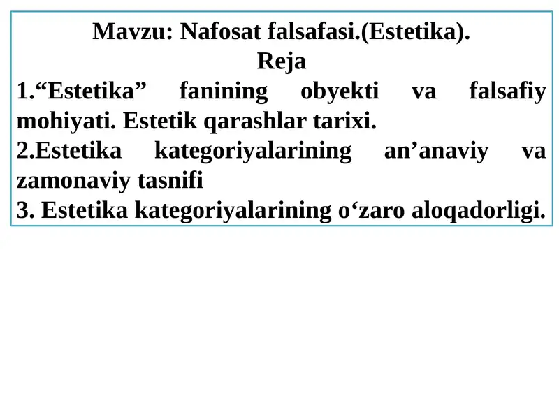 Nafosat falsafasi