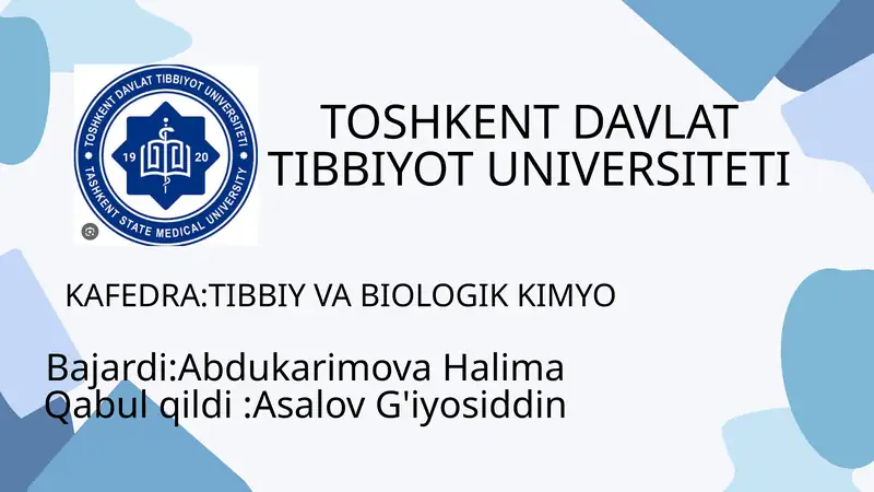 Xolesistitlarda yog lar hazmlanishini buzilishi(steatoreya)