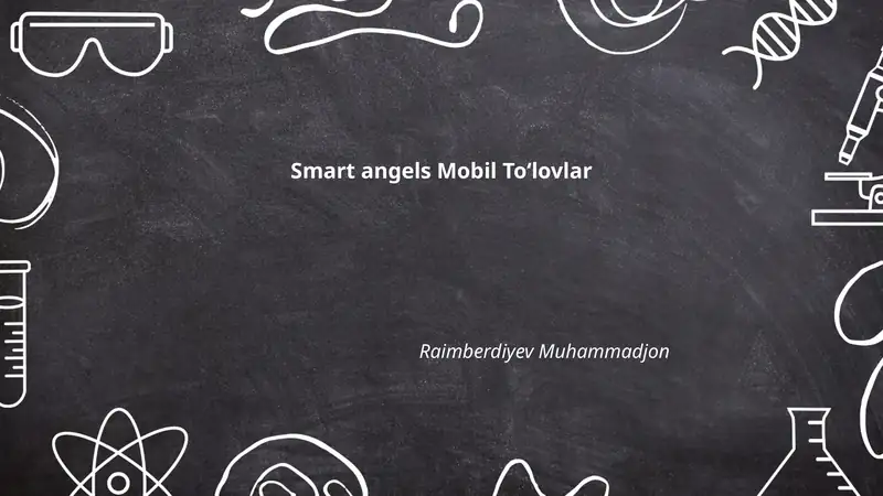 Smart angels Mobil Toʻlovlar