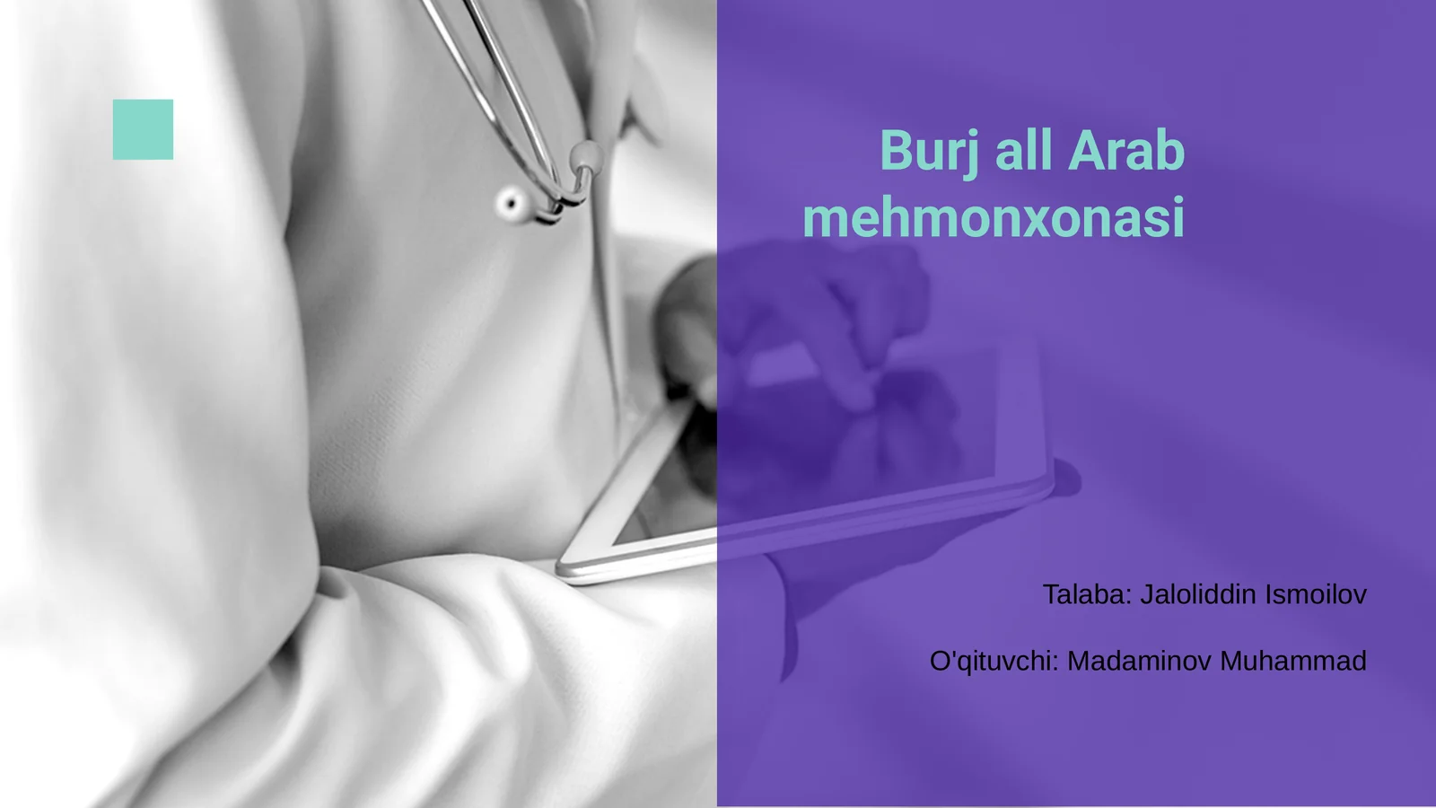 Burj Al Arab mehmonxonasi