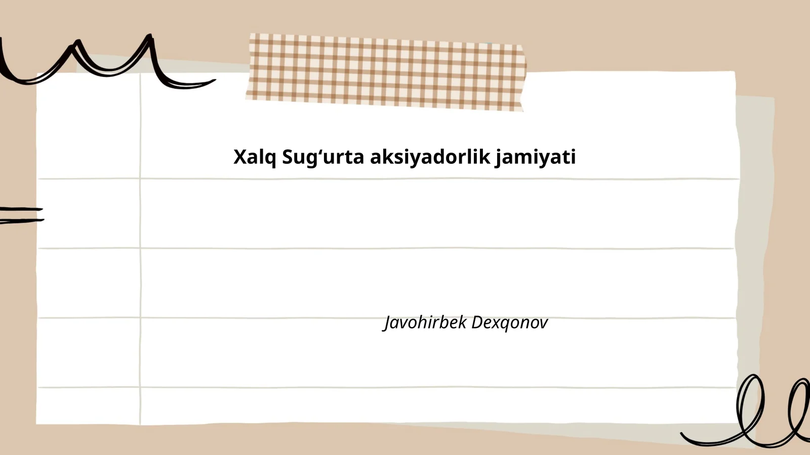 Xalq Sugʻurta aksiyadorlik jamiyati