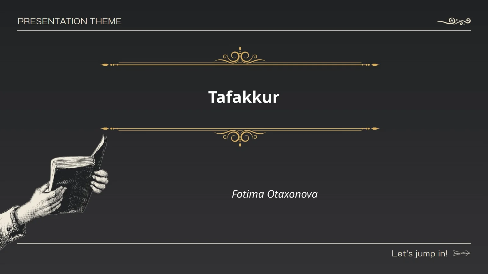 Tafakkur