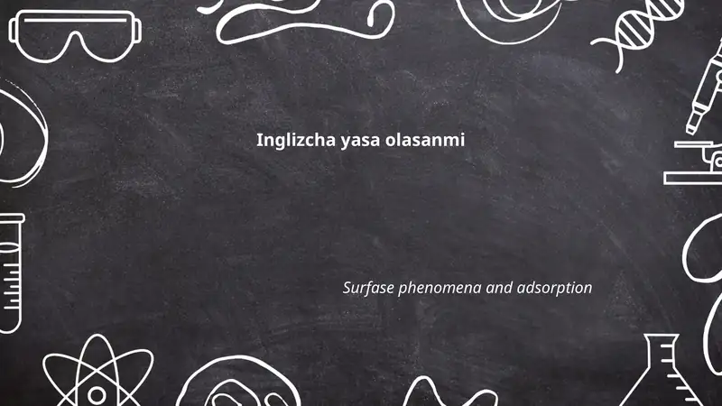 Inglizcha yasa olasanmi