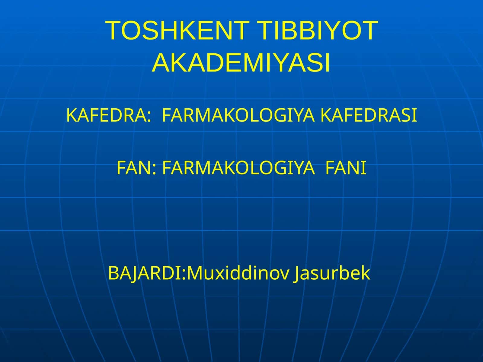 Allergiyaga qarshi vositalar