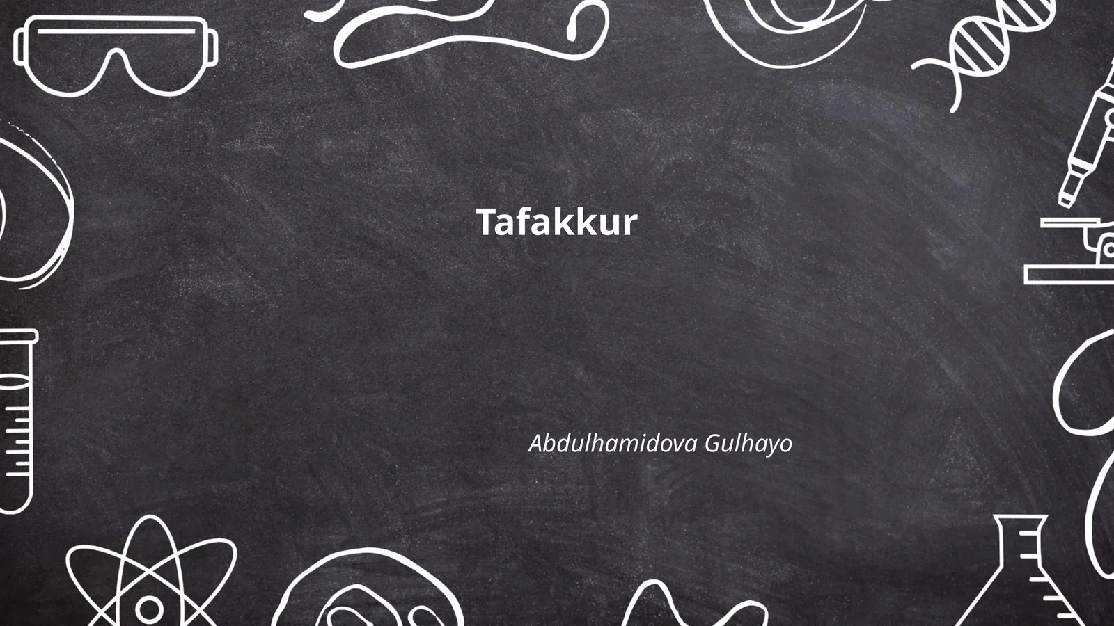 Tafakkur