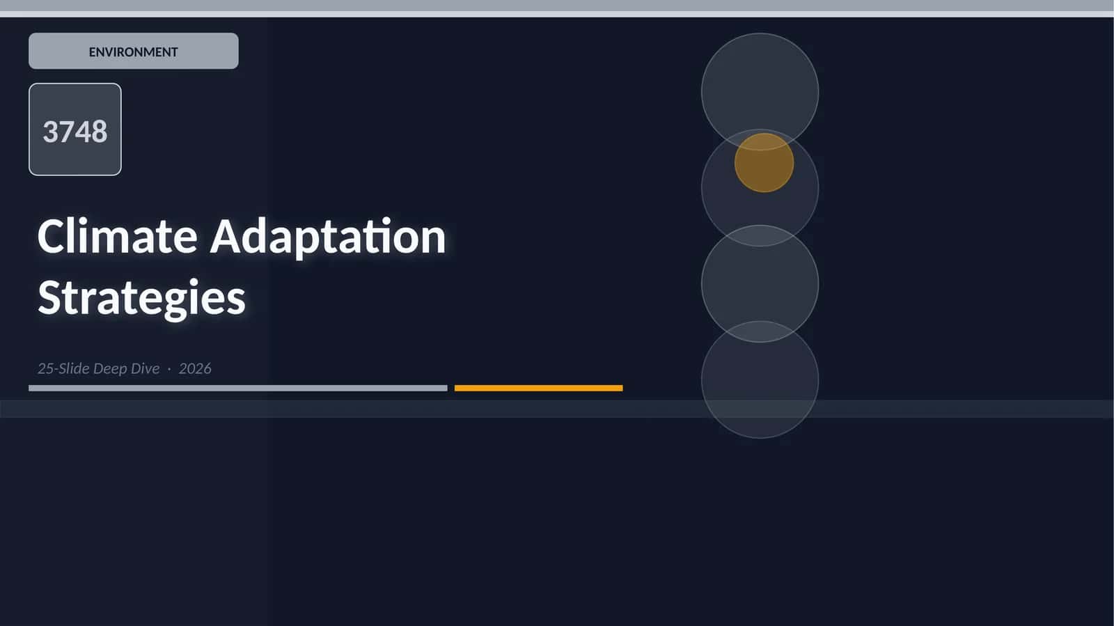 Climate Adaptation Strategies