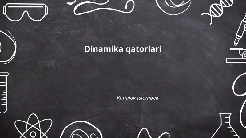 Dinamika qatorlari