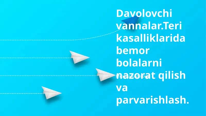 Davolovchi vannalar