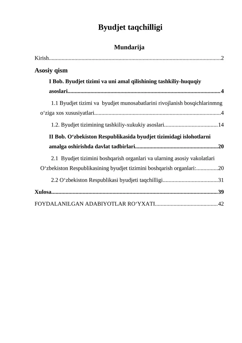 Byudjet taqchilligi