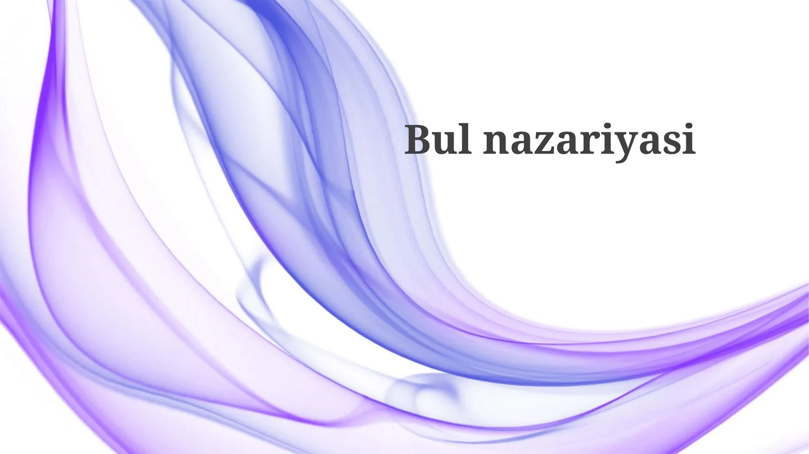 Bulut Turlari va Xususiyatlari