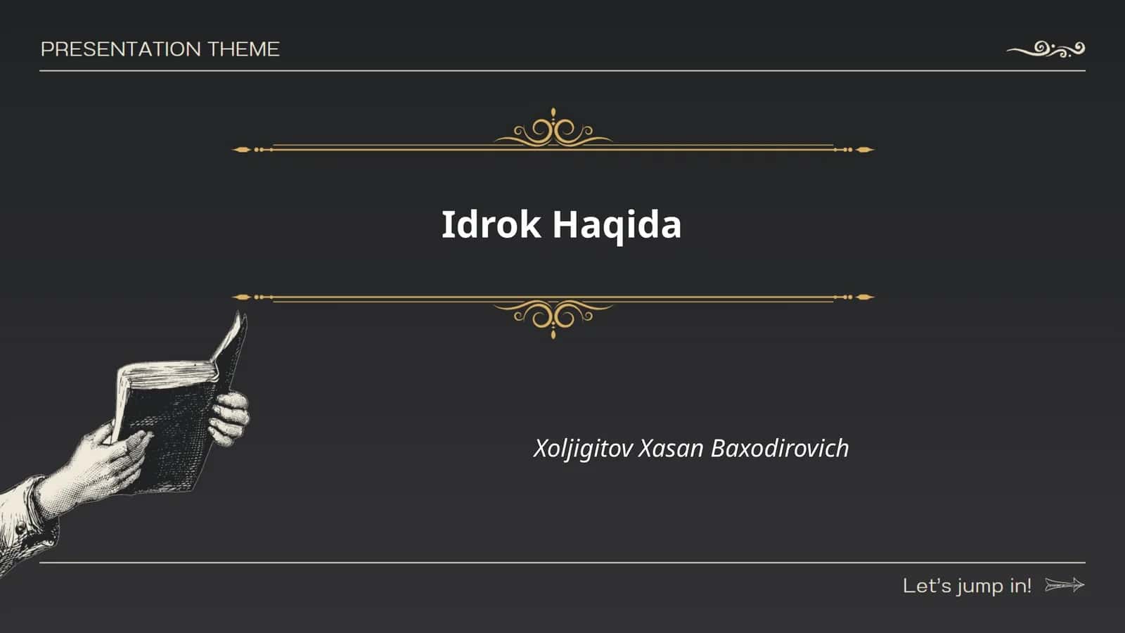 Idrokning psixologik asoslari