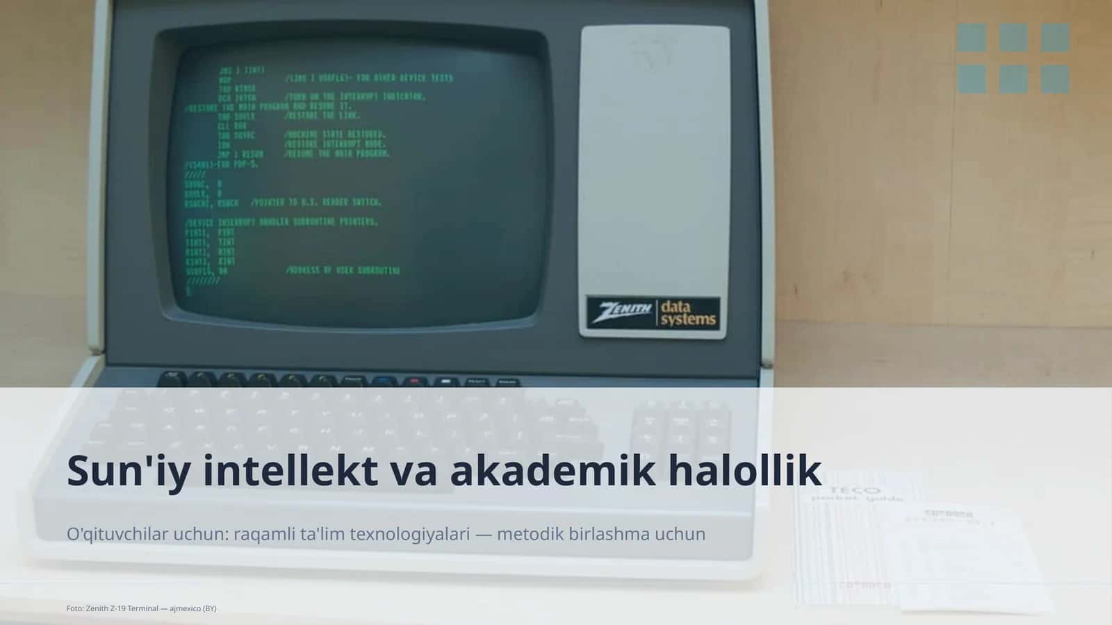 Sun'iy intellekt va akademik halollik