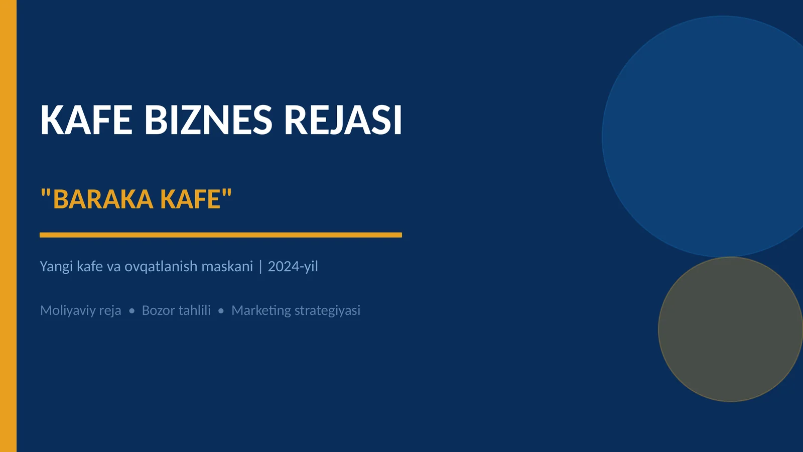 KAFE BIZNES REJASI