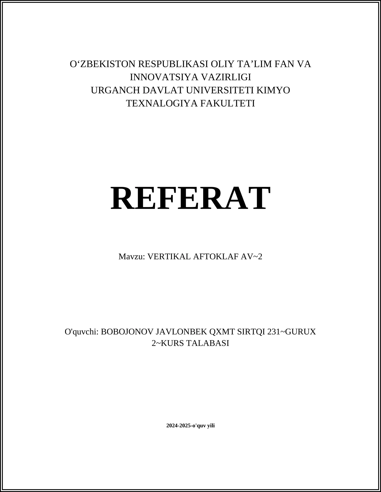 VERTIKAL AFTOKLAF AV~2