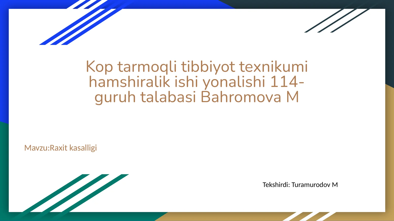 Raxit kasalligi