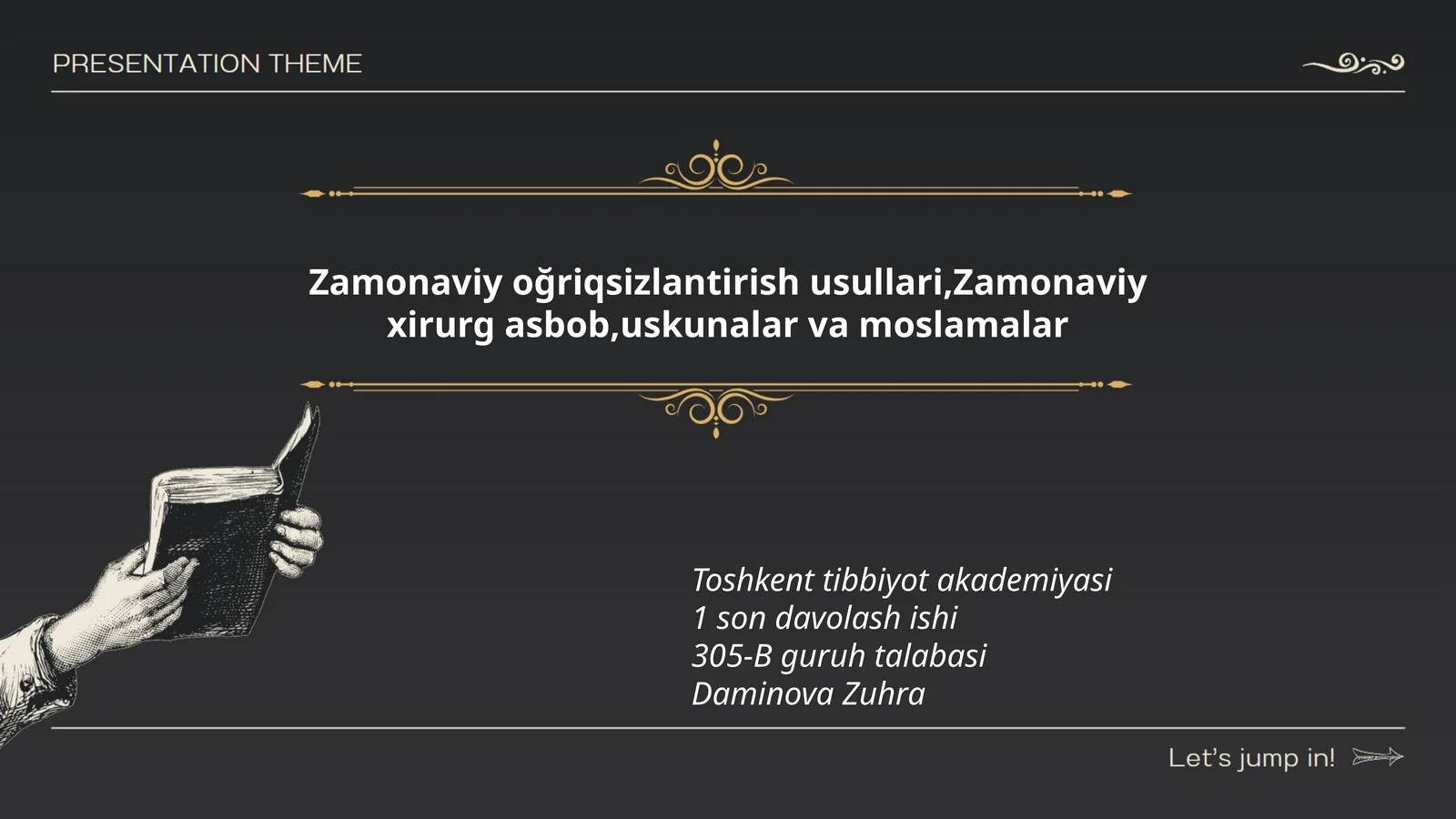 Zamonaviy oğriqsizlantirish usullari