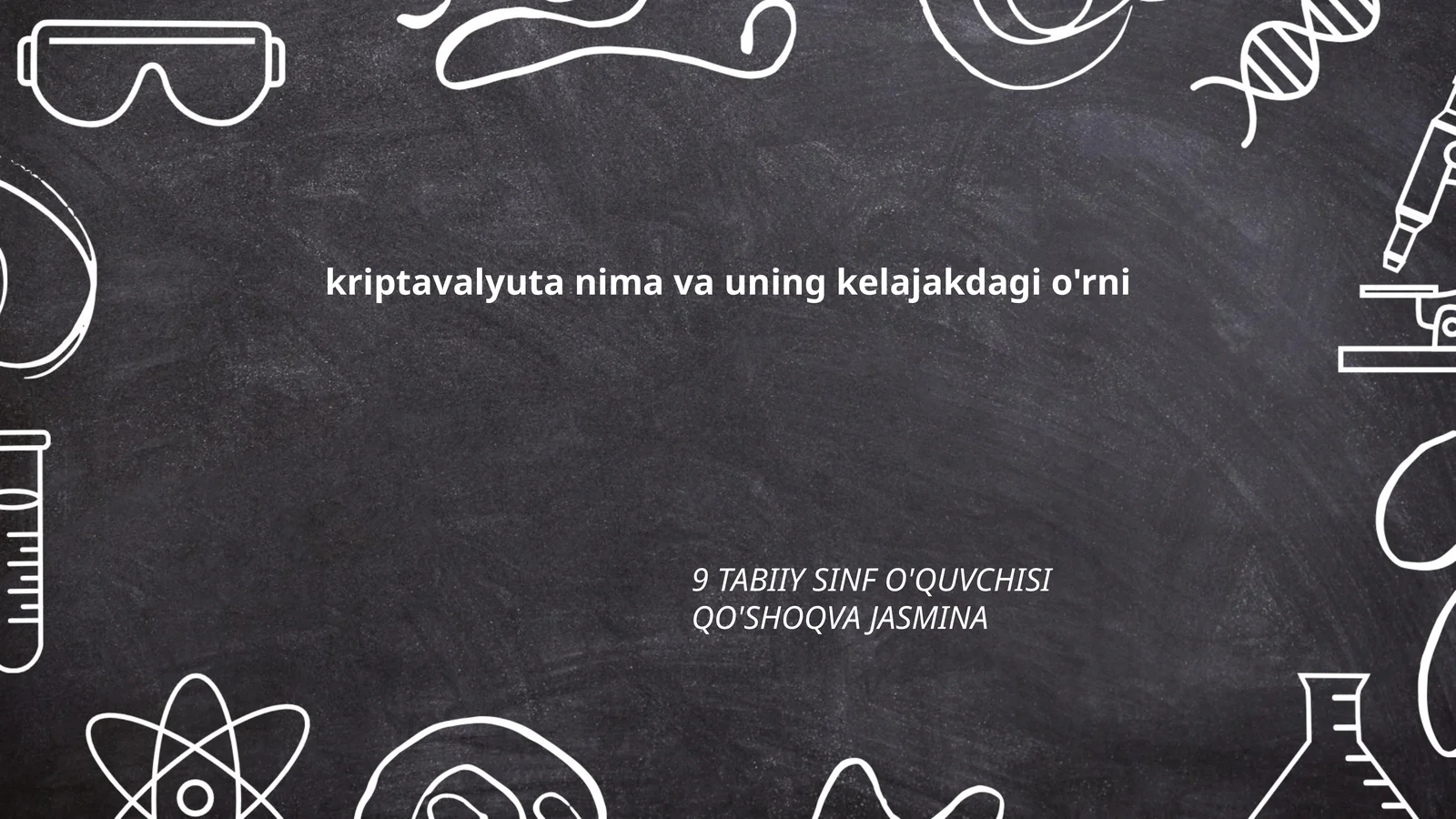 Kriptovalyuta nima va uning kelajakdagi o'rni