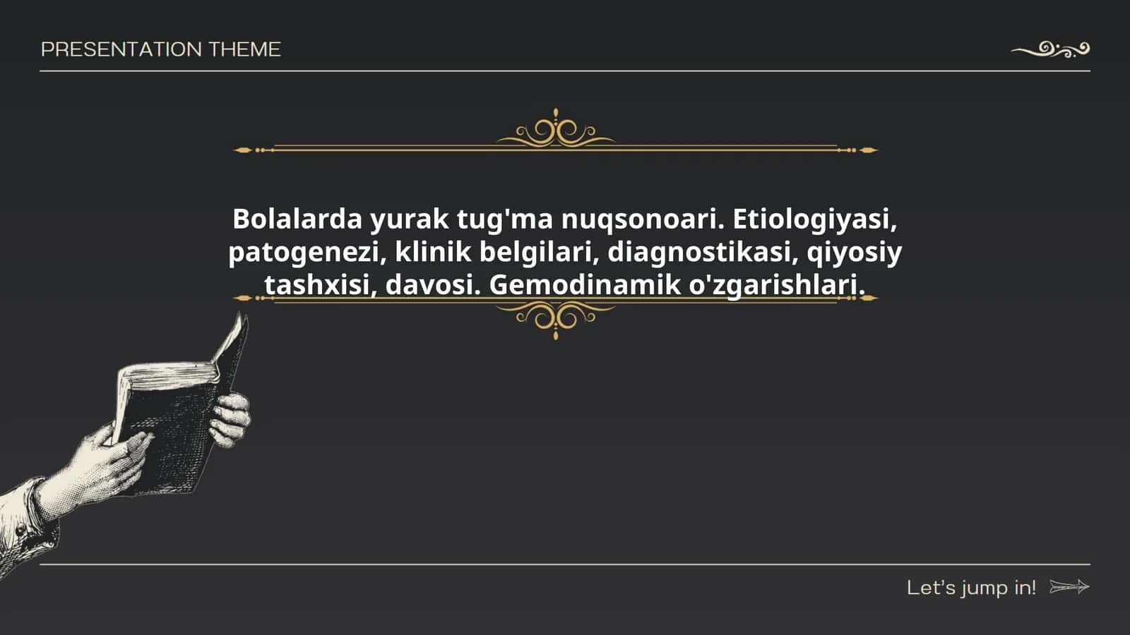 Bolalarda yurak tug'ma nuqsonoari