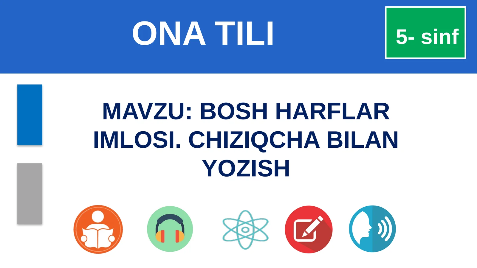BOSH HARFLAR IMLOSI