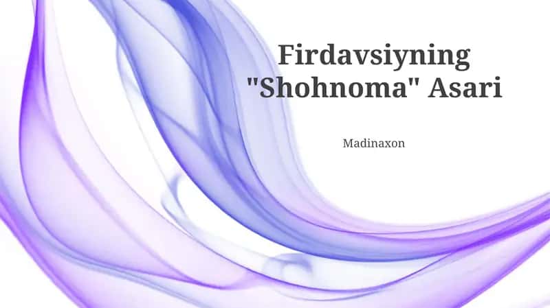 Shohnoma