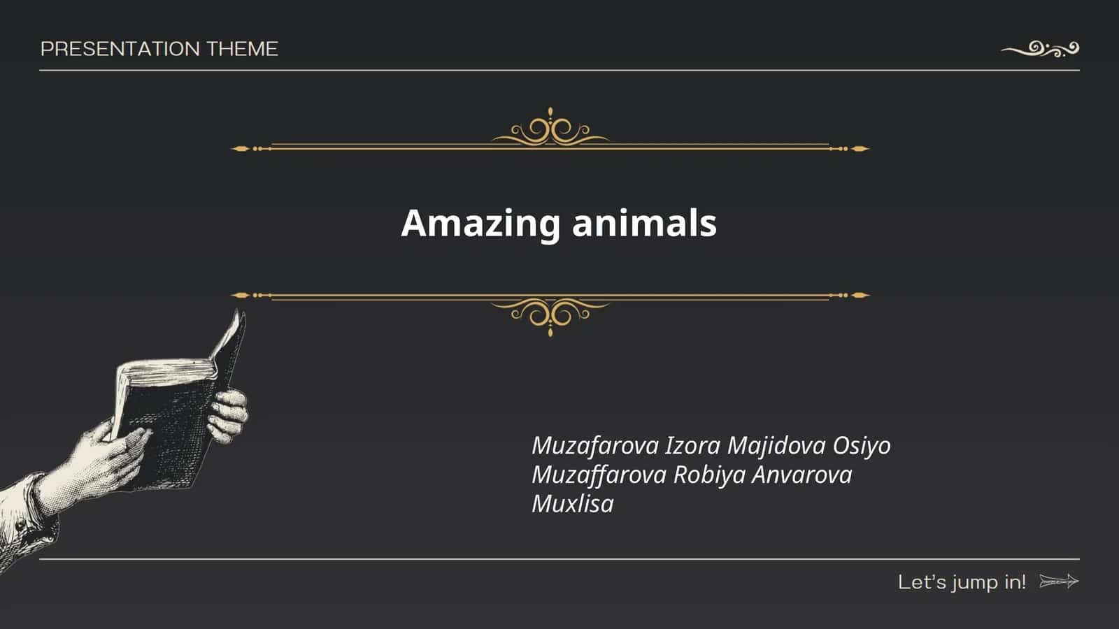 Incredible Animal Adaptations