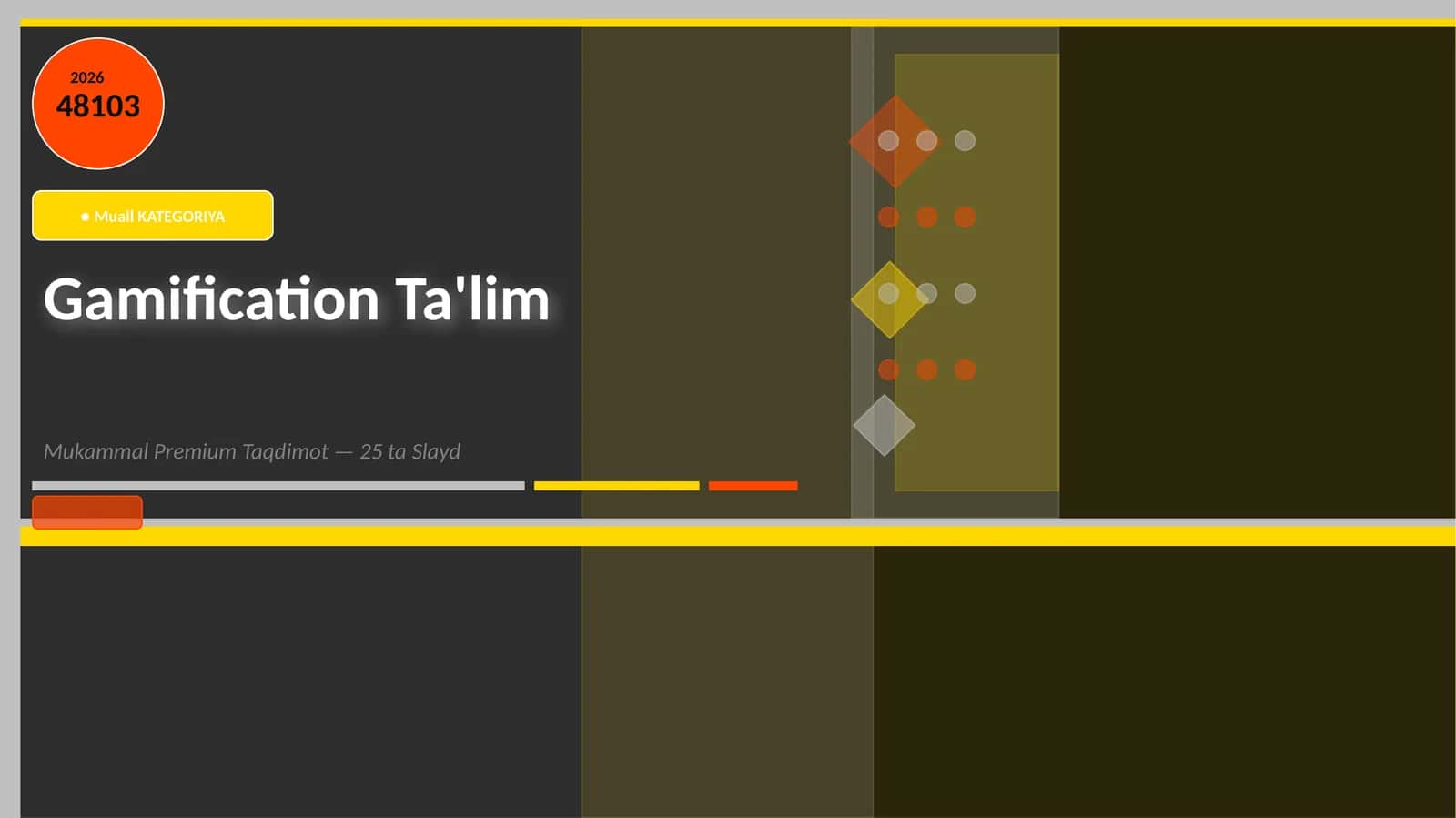 Gamification Ta'lim