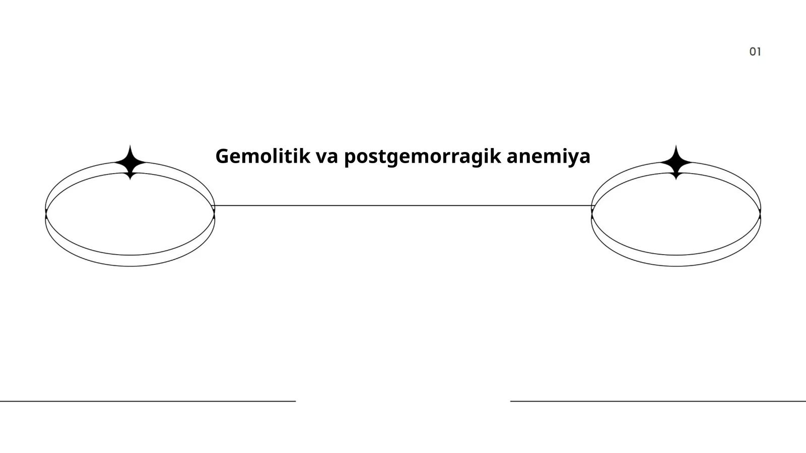 Gemolitik va postgemorragik anemiya