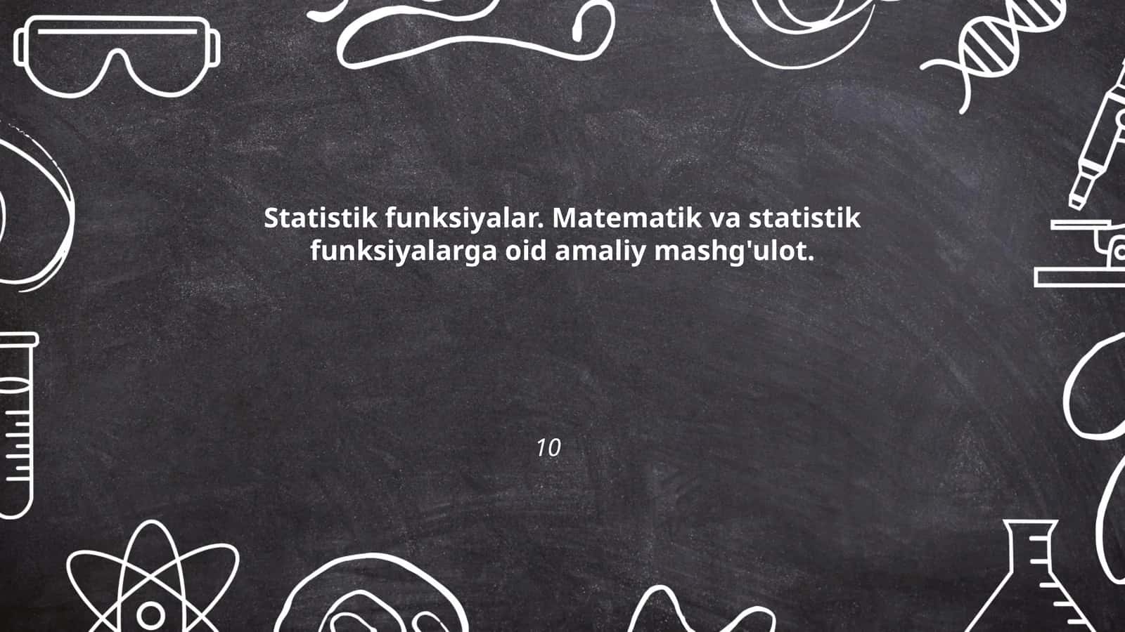 Deskriptiv statistika