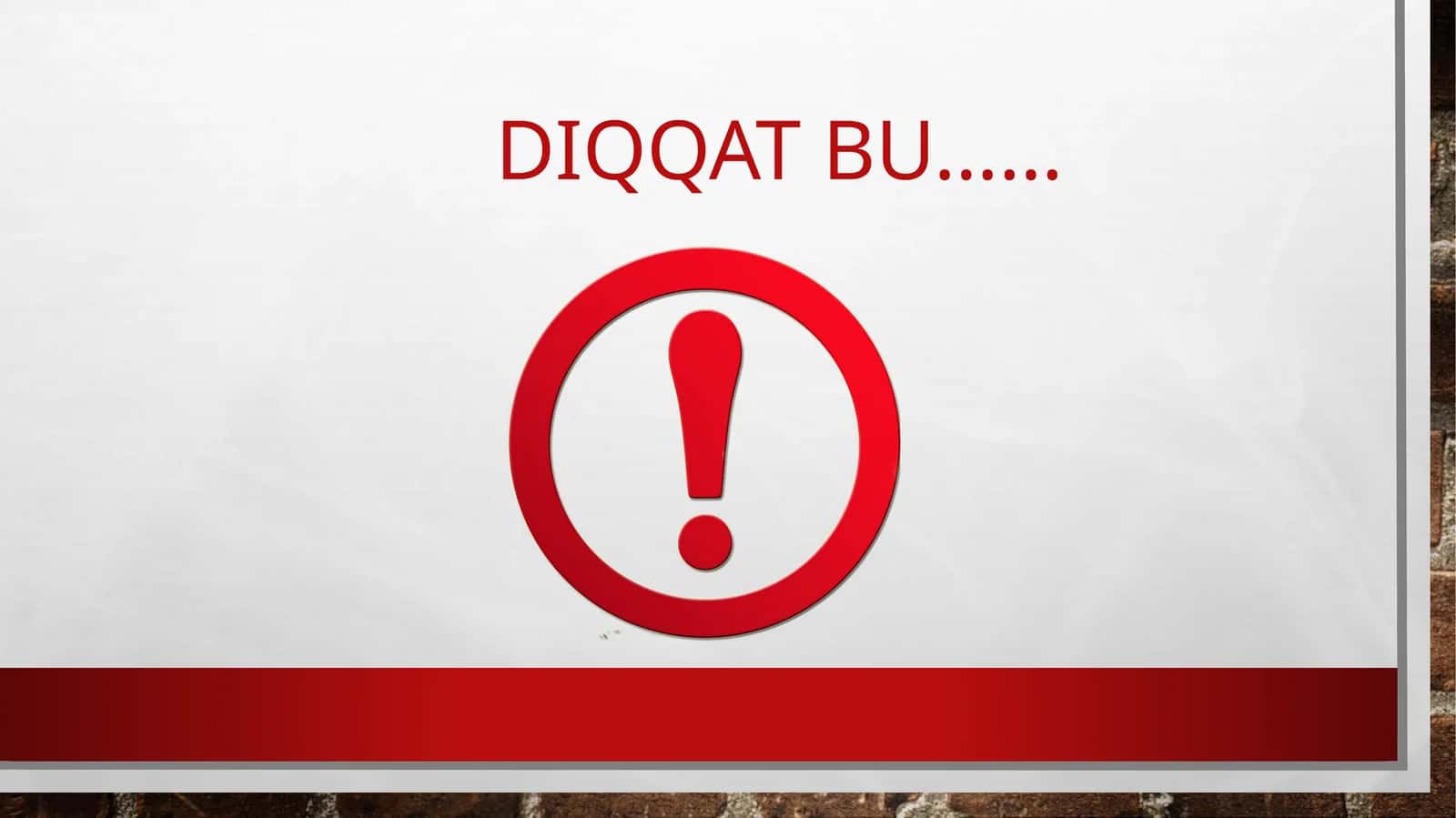 Diqqat va uning turlari