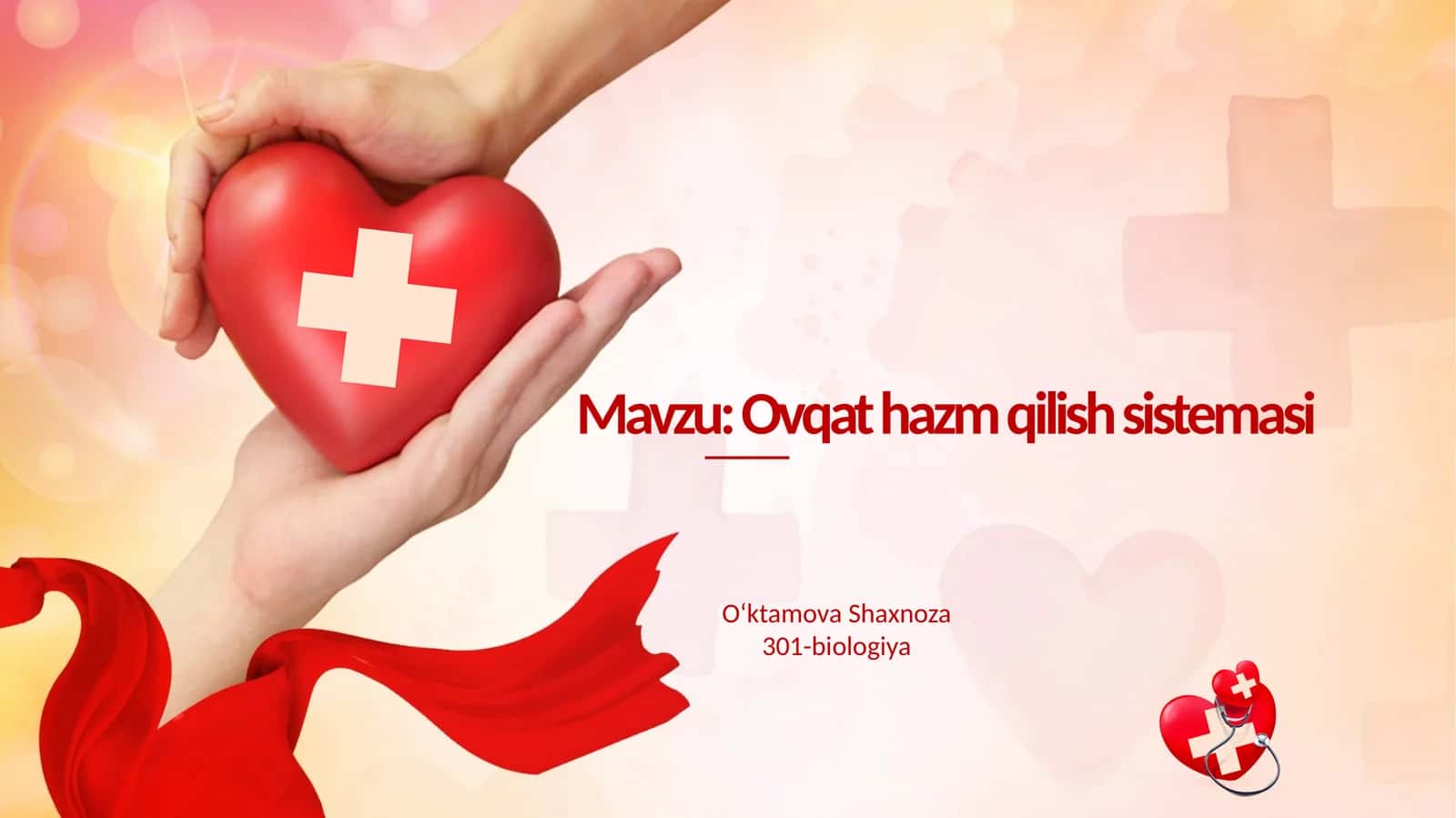Ovqat hazm qilish sistemasi
