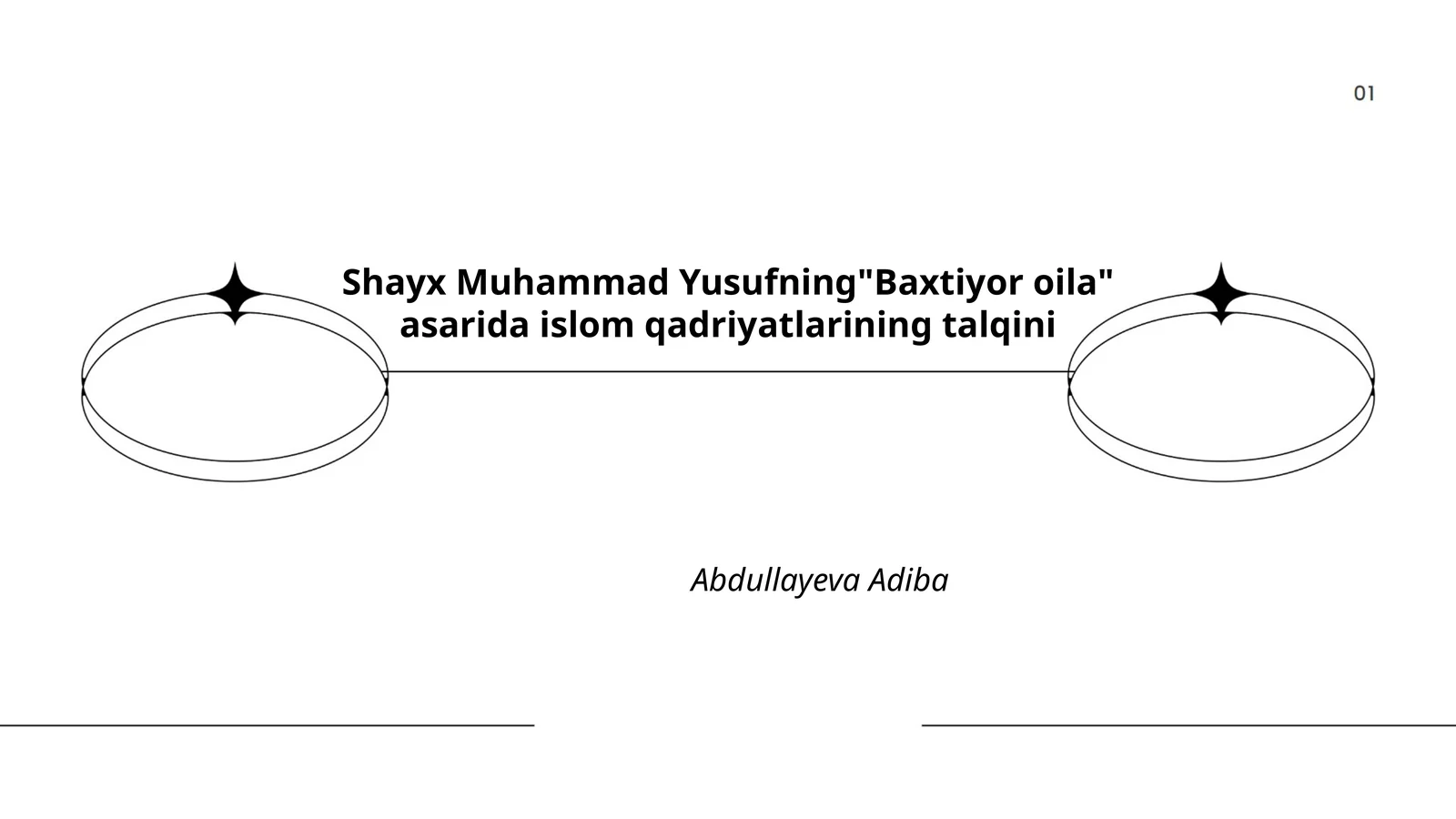 Baxtiyor oila asoslari