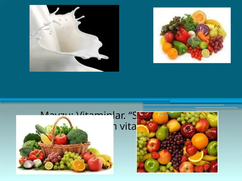 Vitaminlar