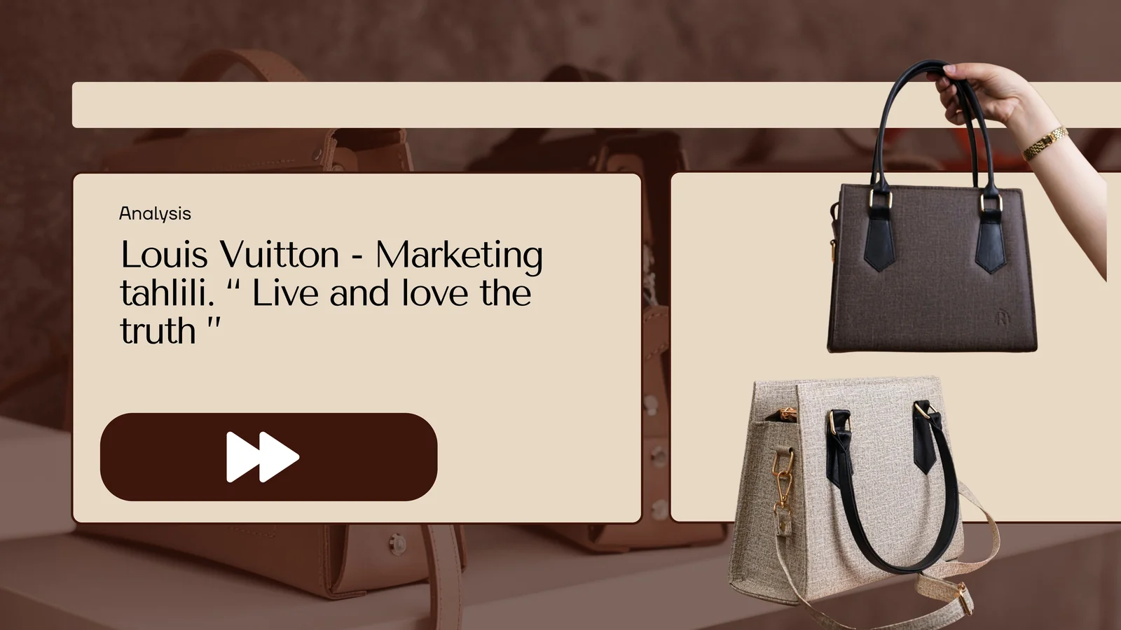 Louis Vuitton marketing strategiyasi