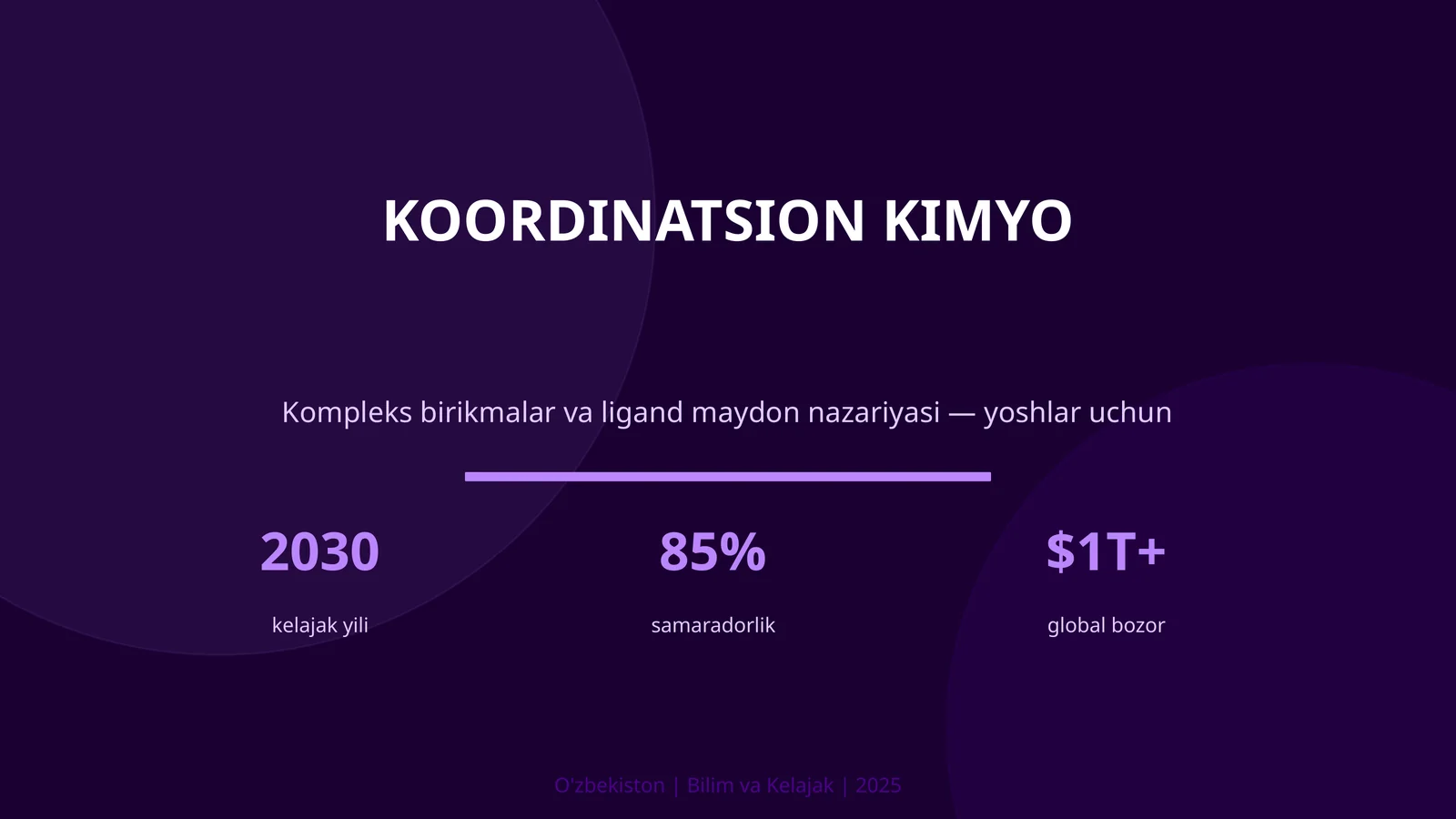 KOORDINATSION KIMYO