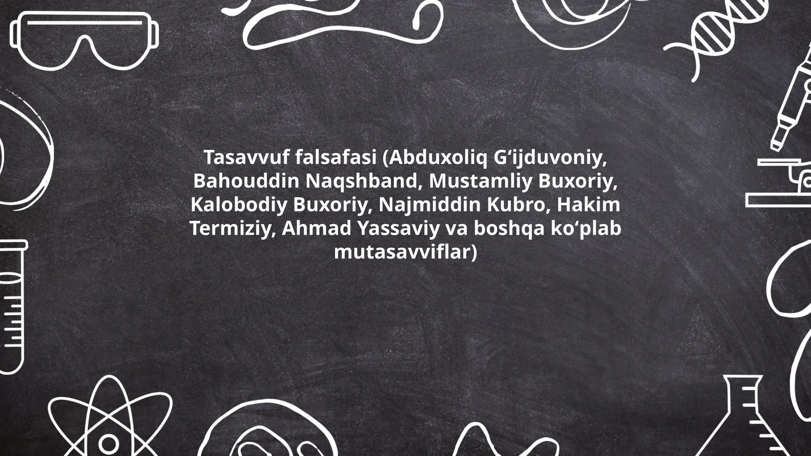 Tasavvuf falsafasi