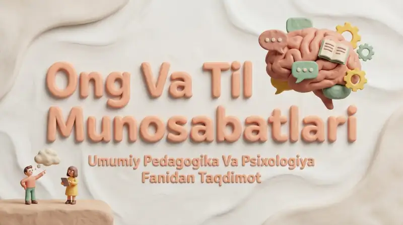 Ong va til Munosabatlari