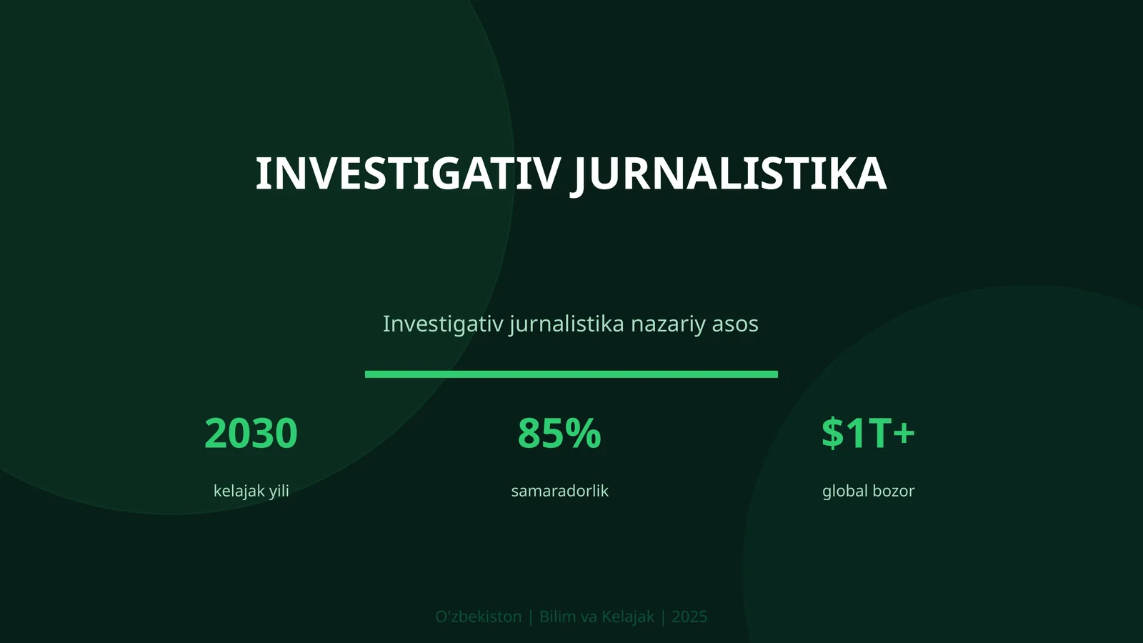 Investigativ jurnalistika