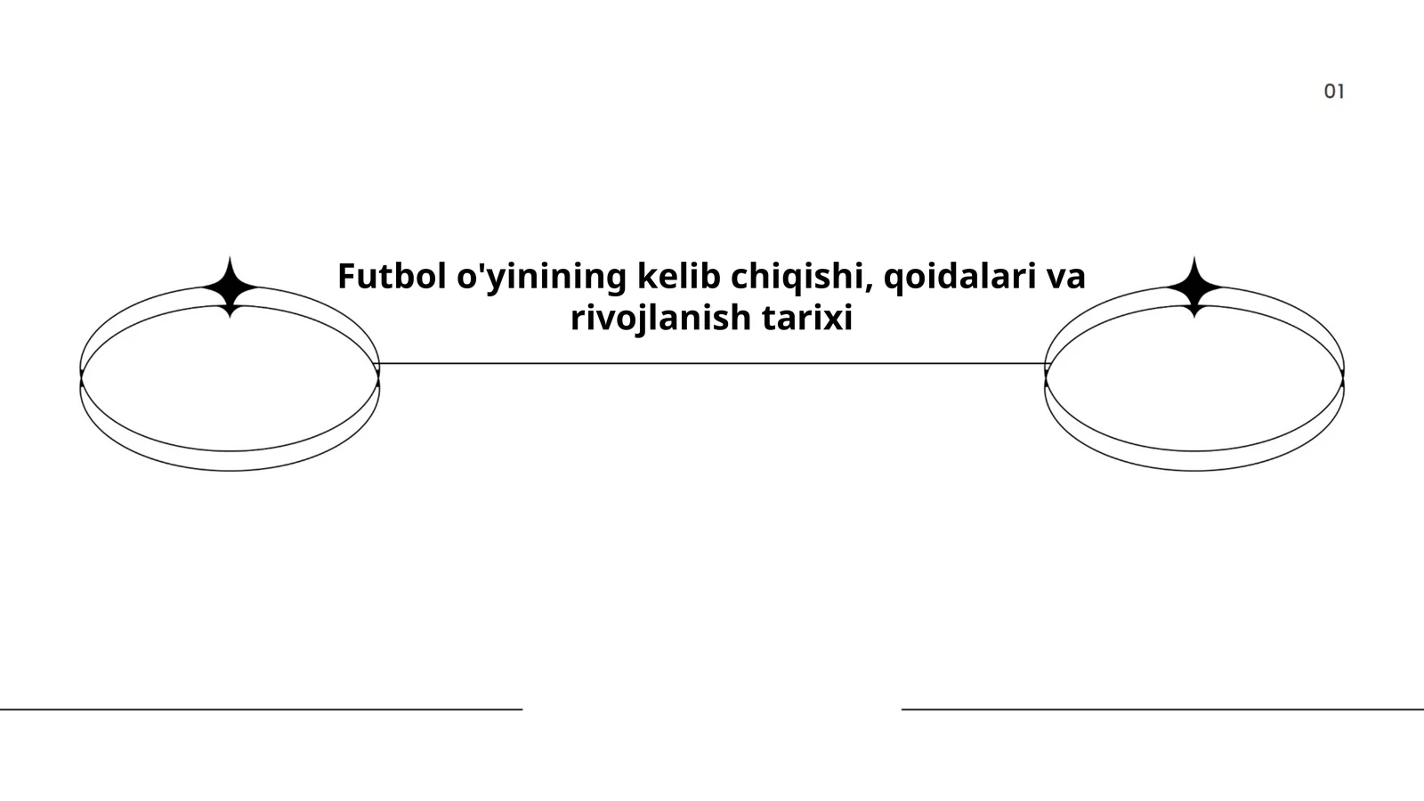 Futbol o'yinining kelib chiqishi, qoidalari va rivojlanish tarixi