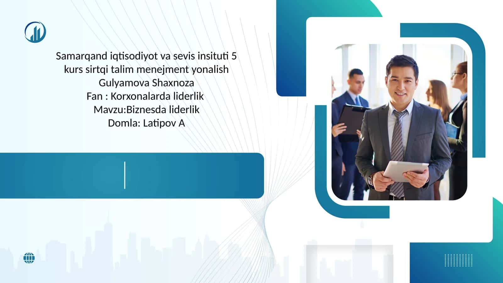 Biznesda liderlik