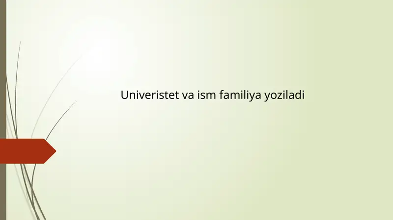 Bionika fanining paydo bo‘lishi va mohiyati