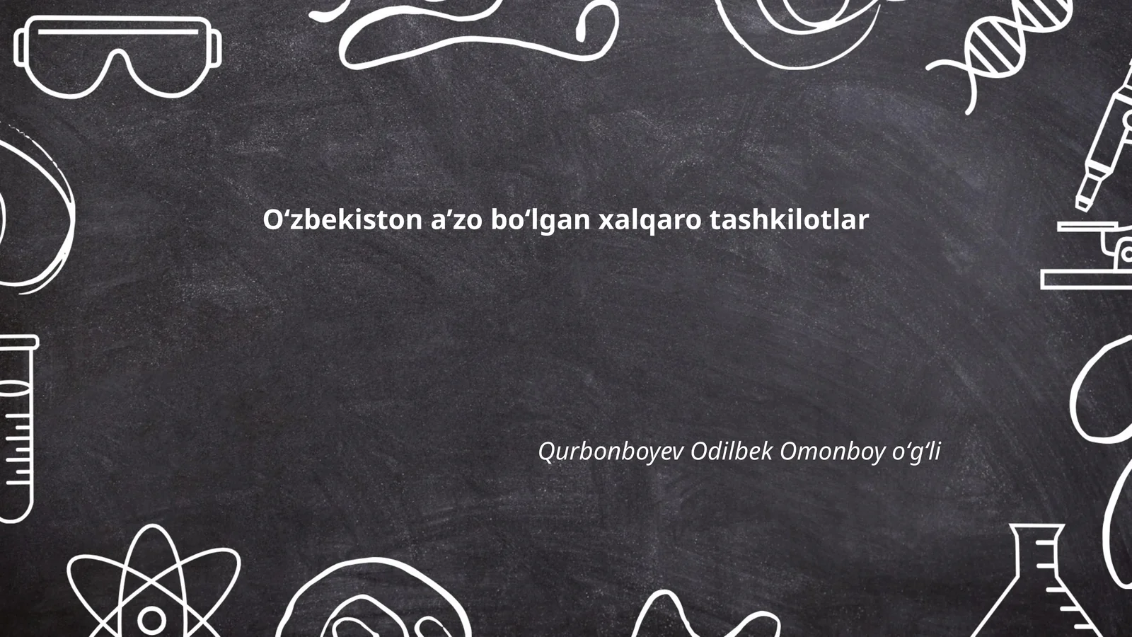 Birlashgan Millatlar Tashkiloti (BMT)