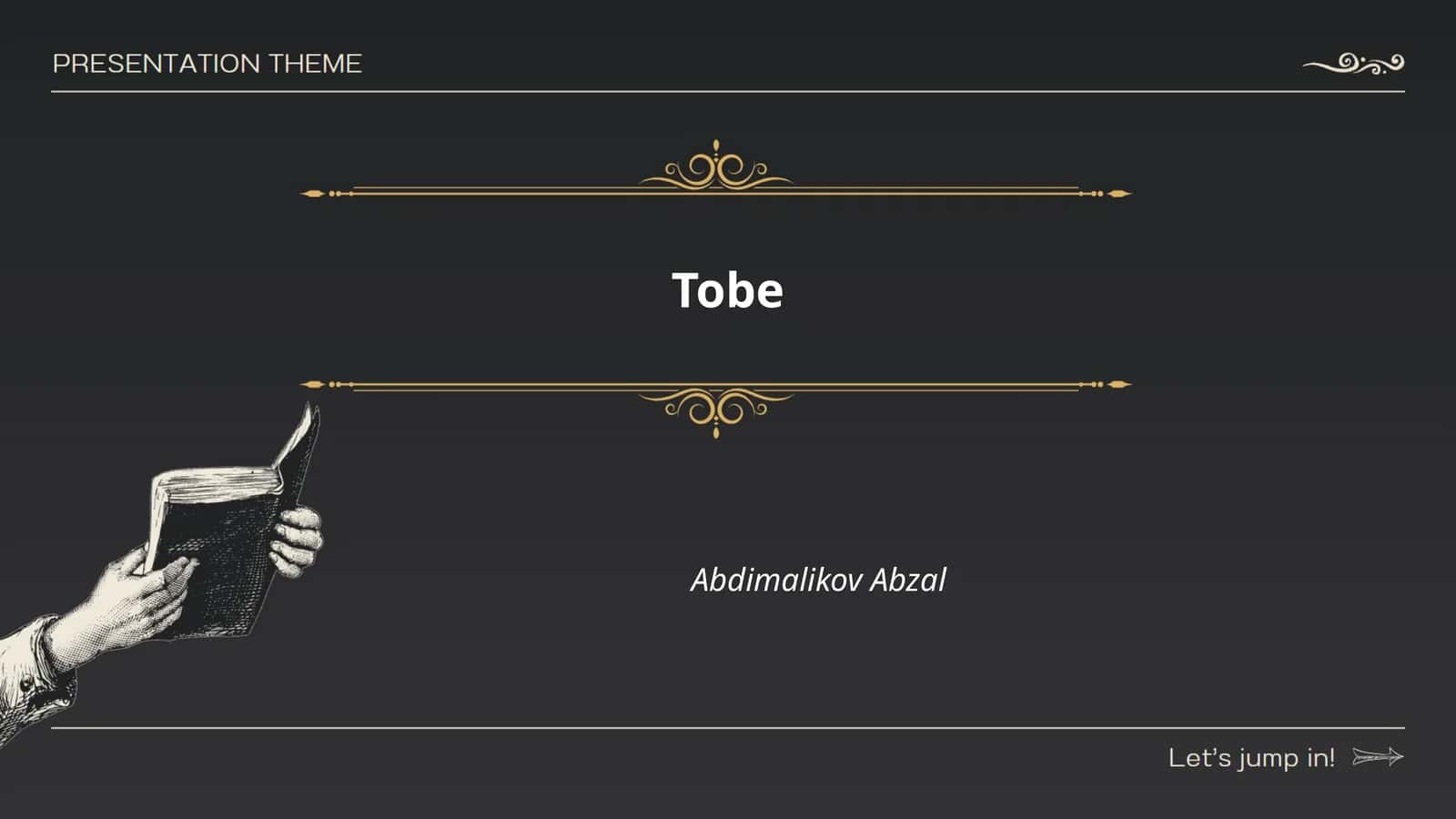 Tobe