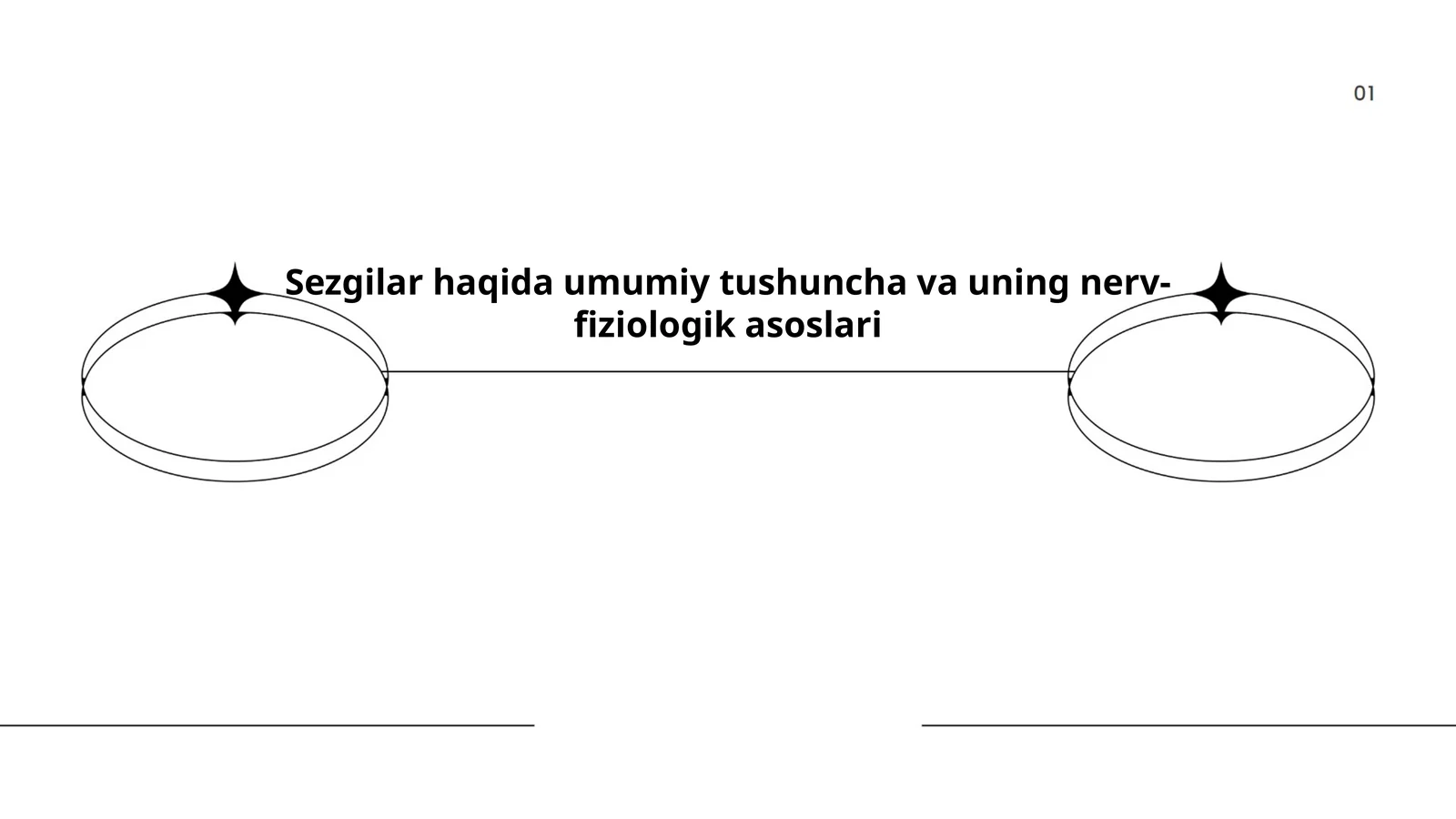 Sezgilar haqida umumiy tushuncha va uning nerv-fiziologik asoslari
