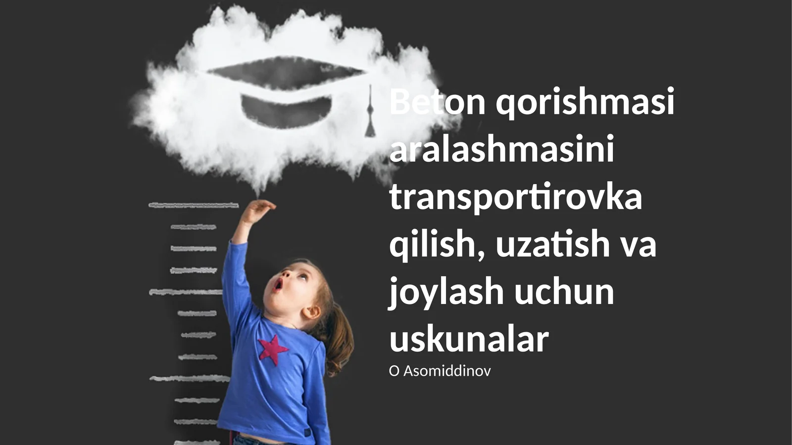 Beton qorishmasi aralashmasini transportirovka qilish, uzatish va joylash uchun uskunalar