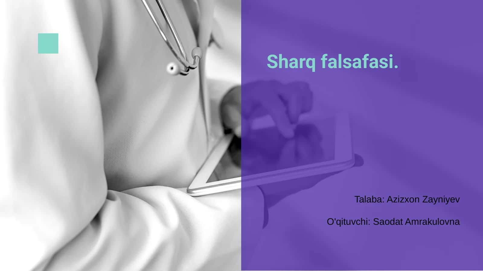 Sharq falsafasi